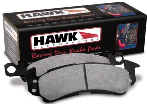 Chevrolet Corvette C8 Brake Pads - Hawk Performance - HP Plus - `19-`27